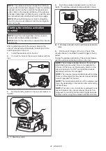 Предварительный просмотр 32 страницы Makita DLS610 Instruction Manual