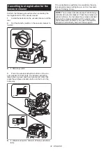 Preview for 34 page of Makita DLS610 Instruction Manual