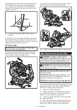 Preview for 37 page of Makita DLS610 Instruction Manual