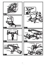 Предварительный просмотр 2 страницы Makita DLS713 Instruction Manual