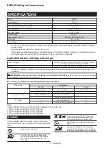 Preview for 10 page of Makita DLS713 Instruction Manual