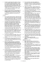 Предварительный просмотр 12 страницы Makita DLS713 Instruction Manual