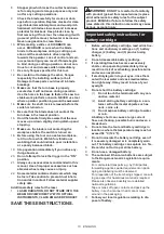 Preview for 13 page of Makita DLS713 Instruction Manual