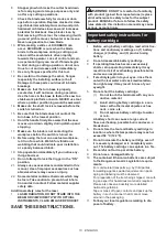 Предварительный просмотр 13 страницы Makita DLS713 Instruction Manual