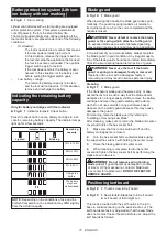 Preview for 15 page of Makita DLS713 Instruction Manual