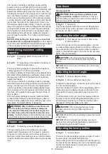 Preview for 16 page of Makita DLS713 Instruction Manual