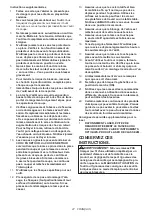 Предварительный просмотр 27 страницы Makita DLS713 Instruction Manual