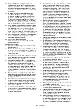 Предварительный просмотр 60 страницы Makita DLS713 Instruction Manual