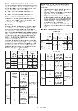 Предварительный просмотр 70 страницы Makita DLS713 Instruction Manual