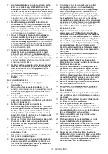 Предварительный просмотр 77 страницы Makita DLS713 Instruction Manual