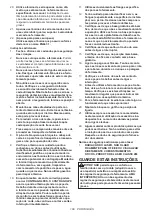 Предварительный просмотр 109 страницы Makita DLS713 Instruction Manual