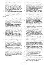 Предварительный просмотр 124 страницы Makita DLS713 Instruction Manual