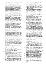 Предварительный просмотр 140 страницы Makita DLS713 Instruction Manual