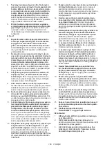 Предварительный просмотр 156 страницы Makita DLS713 Instruction Manual