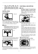 Предварительный просмотр 6 страницы Makita DLS713NZ Instruction Manual