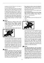 Preview for 14 page of Makita DLS713NZ Instruction Manual