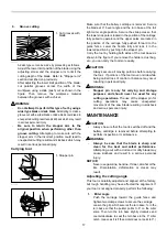 Preview for 17 page of Makita DLS713NZ Instruction Manual