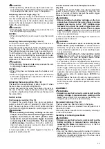 Предварительный просмотр 17 страницы Makita DLS713RTE Instruction Manual