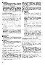 Предварительный просмотр 22 страницы Makita DLS713RTE Instruction Manual