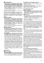 Предварительный просмотр 29 страницы Makita DLS713RTE Instruction Manual