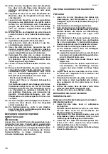 Предварительный просмотр 38 страницы Makita DLS713RTE Instruction Manual