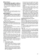 Предварительный просмотр 59 страницы Makita DLS713RTE Instruction Manual