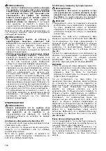 Предварительный просмотр 116 страницы Makita DLS713RTE Instruction Manual