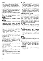 Предварительный просмотр 134 страницы Makita DLS713RTE Instruction Manual