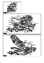 Предварительный просмотр 2 страницы Makita DLS714 Instruction Manual