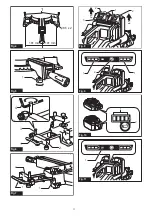 Предварительный просмотр 3 страницы Makita DLS714 Instruction Manual