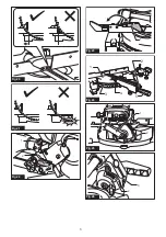 Предварительный просмотр 5 страницы Makita DLS714 Instruction Manual