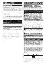 Preview for 16 page of Makita DLS714 Instruction Manual