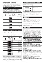 Preview for 17 page of Makita DLS714 Instruction Manual