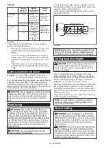 Preview for 24 page of Makita DLS714 Instruction Manual