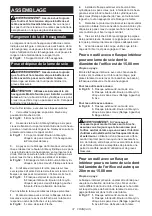 Preview for 37 page of Makita DLS714 Instruction Manual