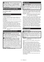 Preview for 38 page of Makita DLS714 Instruction Manual