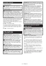 Preview for 39 page of Makita DLS714 Instruction Manual