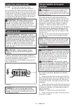 Preview for 42 page of Makita DLS714 Instruction Manual