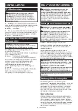 Preview for 51 page of Makita DLS714 Instruction Manual