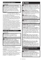 Preview for 57 page of Makita DLS714 Instruction Manual