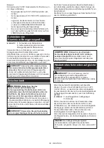 Preview for 60 page of Makita DLS714 Instruction Manual