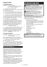 Preview for 62 page of Makita DLS714 Instruction Manual