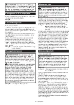 Preview for 74 page of Makita DLS714 Instruction Manual