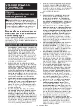 Preview for 83 page of Makita DLS714 Instruction Manual