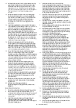 Предварительный просмотр 84 страницы Makita DLS714 Instruction Manual