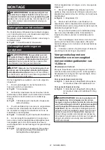 Предварительный просмотр 91 страницы Makita DLS714 Instruction Manual