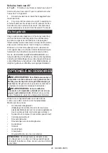 Preview for 98 page of Makita DLS714 Instruction Manual