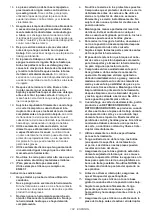 Предварительный просмотр 102 страницы Makita DLS714 Instruction Manual