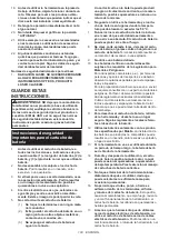 Предварительный просмотр 103 страницы Makita DLS714 Instruction Manual