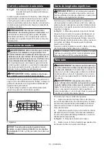 Preview for 114 page of Makita DLS714 Instruction Manual